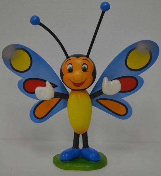 Borboleta Azul 60cm mod.6