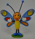 Borboleta Azul 60cm mod.6