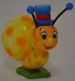 Caracol amarelo 50cm